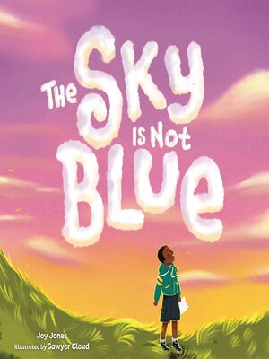 cover image of The Sky Is Not Blue